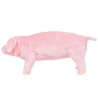 vidaXL Maialino in Peluche in Piedi Rosa XXL