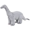 vidaXL Dinosauro Brachiosaurus in Peluche in Piedi Grigio XXL