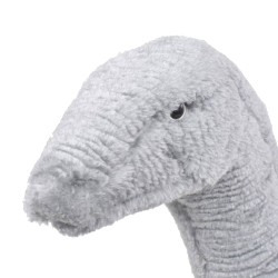 vidaXL Dinosauro Brachiosaurus in Peluche in Piedi Grigio XXL