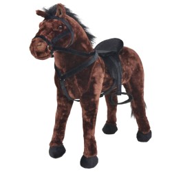 vidaXL Cavallo in Peluche...