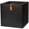 Capi Fioriera Urban Smooth Quadrata 30x30x30 cm Nera KBL902 