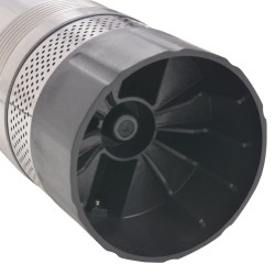 vidaXL Pompa per Pozzi Profondi 60 m 900 W