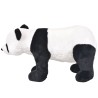 vidaXL Panda in Peluche in Piedi Nero e Bianco XXL