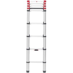 Hailo Scala Telescopica FlexLine 260 264 cm Alluminio 7113-091