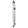 Hailo Scaletta a 2 Gradini Mini Comfort 45 cm Alluminio 4310-100