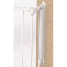 Noma Cancelletto di Sicurezza a 3 Panelli Modular Metallo Bianco 94054