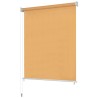 vidaXL Tenda a Rullo per Esterni 120x140 cm Beige