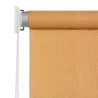 vidaXL Tenda a Rullo per Esterni 120x140 cm Beige