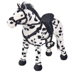 vidaXL Cavallo in Peluche...