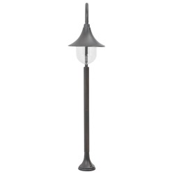 vidaXL Lampione da Giardino E27 120 cm in Alluminio Bronzo