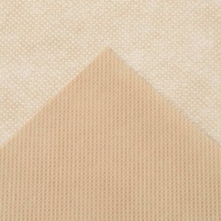 Nature Telo Antigelo con Zip 70 g/m² Beige 2x1,5x1,5 m