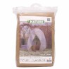 Nature Telo Antigelo con Zip 70 g/m² Beige 2x1,5x1,5 m