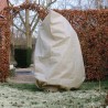 Nature Copertura Invernale per Piante in Pile 70 g/m² Beige 3x2,5x2,5m