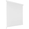 vidaXL Tenda a Rullo per Doccia 100x240 cm Bianco