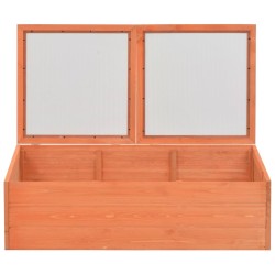 vidaXL Serra in Legno 100x50x34 cm