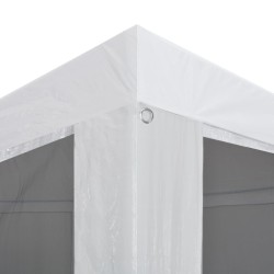 vidaXL Tenda per Feste con 6 Pareti in Rete 6x3 m