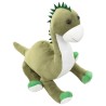 vidaXL Giocattolo di Peluche Dinosauro Brontosaurus Verde