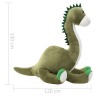 vidaXL Giocattolo di Peluche Dinosauro Brontosaurus Verde