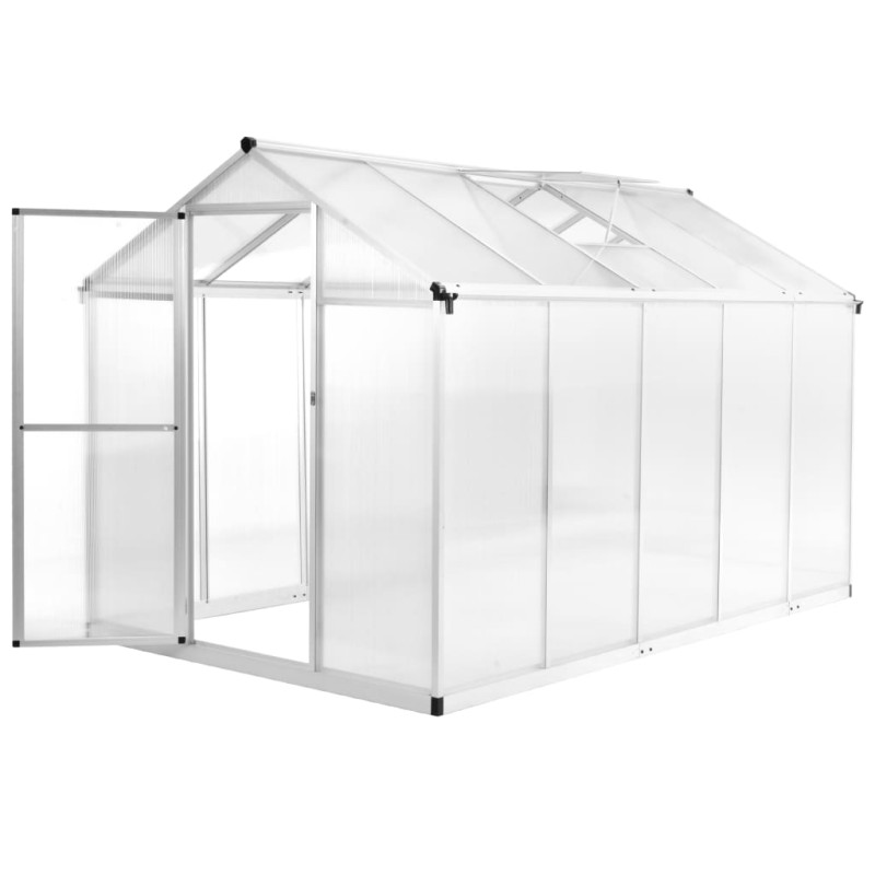 vidaXL Serra in Alluminio 302x190x195 cm 11,19 m³