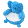 vidaXL Giocattolo di Peluche Elefante Blu 