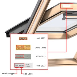 vidaXL Tenda a Rullo Oscurante Grigia MK06