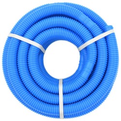 vidaXL Tubo Flessibile per Piscina 32 mm 12,1 m Blu 