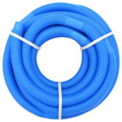 vidaXL Tubo Flessibile per Piscina 32 mm 15,4 m Blu 