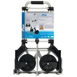 ProPlus Carrello Pieghevole in Alluminio 70 kg