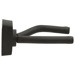 vidaXL Supporti da Parete per Chitarre 6 pz in Acciaio Nero