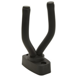 vidaXL Supporti da Parete per Chitarre 6 pz in Acciaio Nero