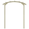 vidaXL Pergola da Giardino Legno di Pino Impregnato 180x210x40 cm