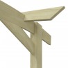 vidaXL Pergola da Giardino Legno di Pino Impregnato 180x210x40 cm