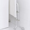 RIDDER Sgabello da Bagno Pieghevole 110 kg Bianco A0050301