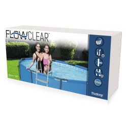 Bestway Scaletta per Piscina a 2 Gradini 84 cm 58430