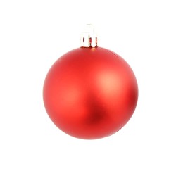 vidaXL Set Palline di Natale 100 pz 3/4/6 cm Rosse