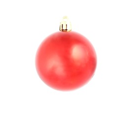 vidaXL Set Palline di Natale 100 pz 3/4/6 cm Rosse