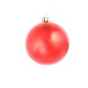 vidaXL Set Palline di Natale 100 pz 3/4/6 cm Rosse