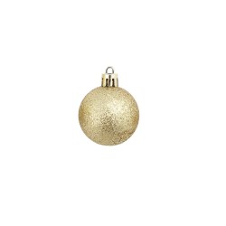 Palline di Natale 100 pz Argento/Oro