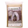 Nature Telo Antigelo in Pile con Zip 70 g/m² Beige 2x2,5 m