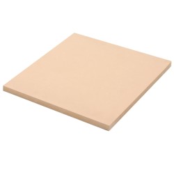 vidaXL Pannelli in MDF 4 pz Quadrati 60x60 cm 25 mm