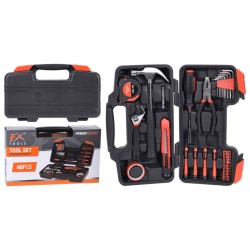 FX-Tools Set da 40 pz di Attrezzi da Lavoro 