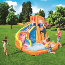 Bestway H2OGO Scivolo Turbo Splash Water Zone-Mega Water Park 53301