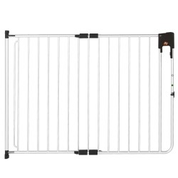 A3 Baby & Kids Cancelletto di Sicurezza SafeDoor Bianco 75,5-116 cm