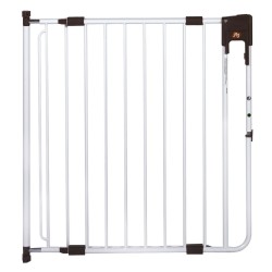 A3 Baby & Kids Cancelletto di Sicurezza SafeDoor Bianco 75,5-116 cm