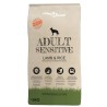 vidaXL Cibo Secco per Cani Premium Adult Sensitive Lamb & Rice 15 kg