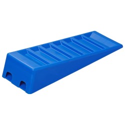 ProPlus Set di Livellatori per Roulotte 2 pz 75 mm in Plastica Blu