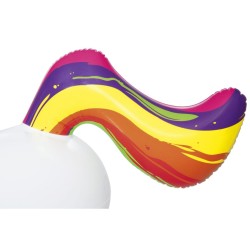 Bestway Gonfiabile da Piscina Supersized Unicorn 233x156x136,5 cm