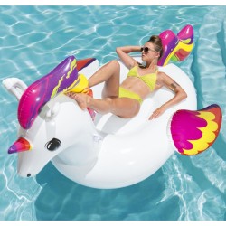 Bestway Gonfiabile da Piscina Supersized Unicorn 233x156x136,5 cm