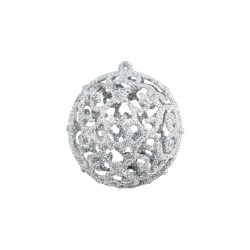 vidaXL Set Palline di Natale 100 pz 3/4/6 cm Argento