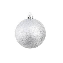 vidaXL Set Palline di Natale 100 pz 3/4/6 cm Argento